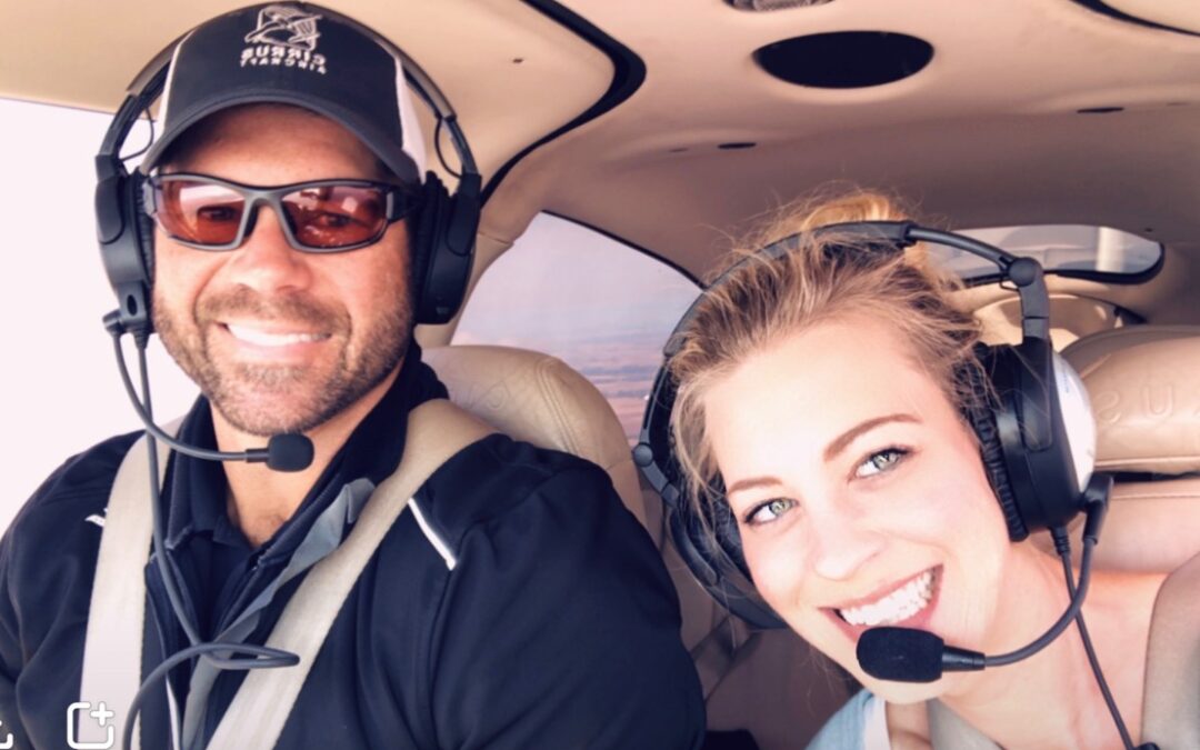 Flying and Entrepreneurship