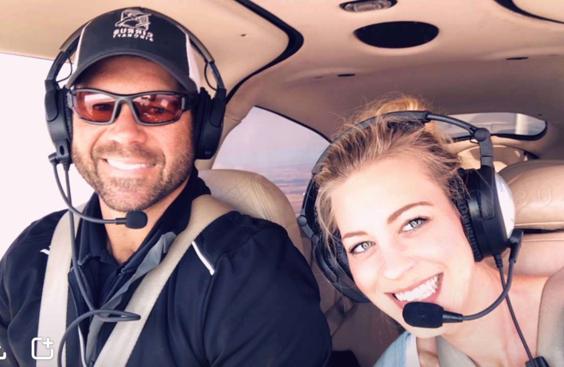 Flying and Entrepreneurship