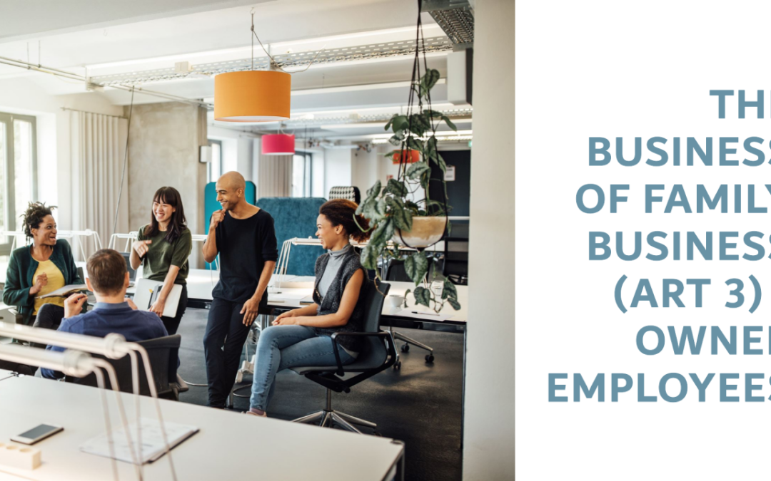 Owner-Employees (Advantages and Risks)