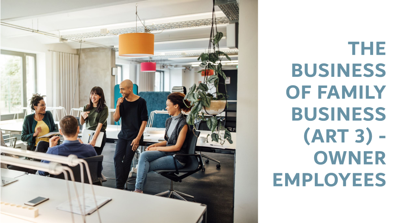 Owner-Employees (Advantages and Risks)