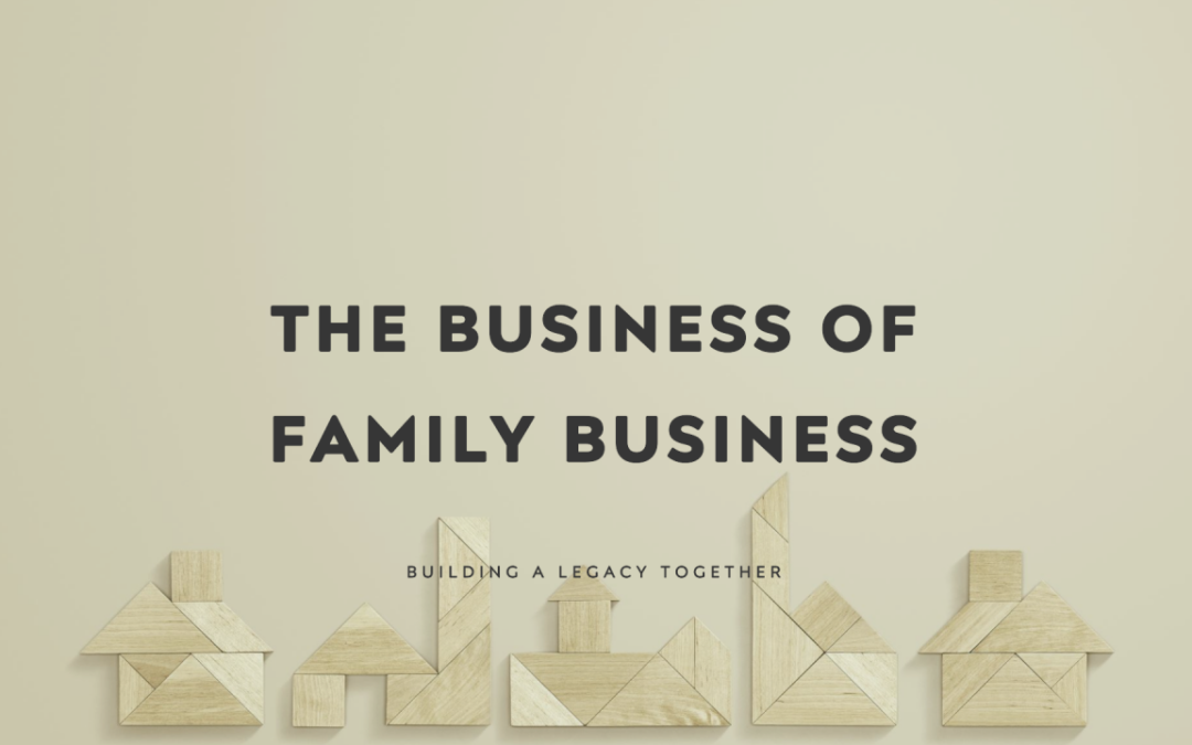 The Business of Family Business (Navigating Death)